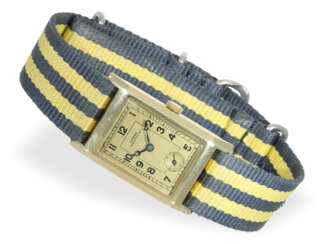 Wristwatch: early rectangular A.Lange & Söhne REF. 2401/38, 1…