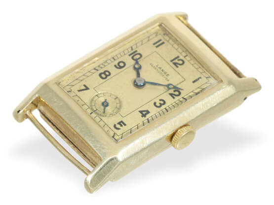 Wristwatch: early rectangular A.Lange & Söhne REF. 2401/38, 1… - фото 3