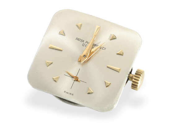 Armbanduhr: sehr seltene Patek Philippe Ref. 2513 mit konkav… - Foto 2