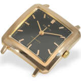 Wristwatch: extremely rare pink gold Zenith with black dial "… - photo 3