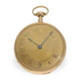 Pocket watch: very fine Henry Capt Geneve with musical moveme… - фото 1