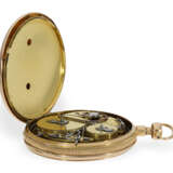 Pocket watch: very fine Henry Capt Geneve with musical moveme… - photo 4