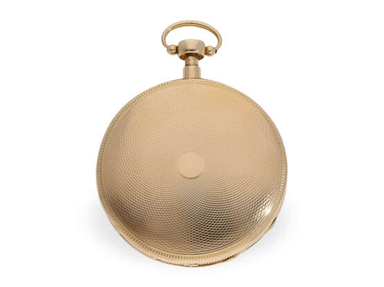 Pocket watch: very fine Henry Capt Geneve with musical moveme… - photo 6