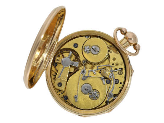 Pocket watch: rarity, exceptionally small and extremely rare… - photo 1