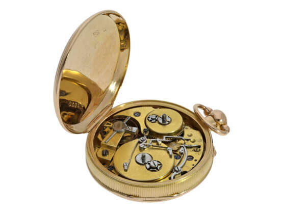 Pocket watch: rarity, exceptionally small and extremely rare… - photo 2