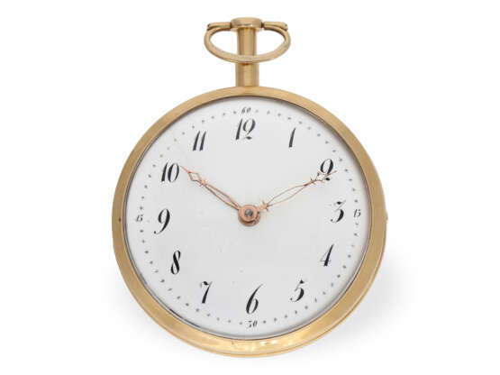 Automatic pocket watch with early self-winding mechanism, pro… - фото 1
