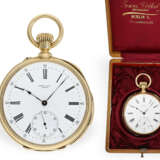 Pocket watch: extremely rare, extremely fine chronometer with… - photo 1