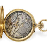 Taschenuhr: äußerst seltenes, hochfeines Chronometer mit 5-M… - Foto 2
