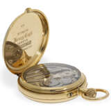 Taschenuhr: äußerst seltenes, hochfeines Chronometer mit 5-M… - Foto 3