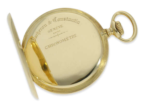 Pocket watch: rarity, highly interesting Vacheron & Constanti… - photo 3