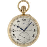 Pocket watch: important gold deck chronometer, Charles Frodsh… - photo 1