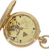 Pocket watch: important gold deck chronometer, Charles Frodsh… - фото 2