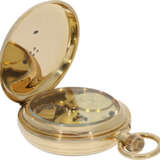 Pocket watch: important gold deck chronometer, Charles Frodsh… - photo 3