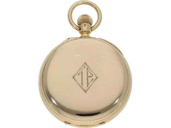 Pocket watch: important gold deck chronometer, Charles Frodsh… - photo 4