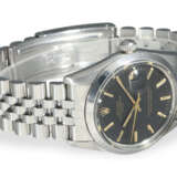 Wristwatch: Rolex Oyster Date Chronometer with black dial, re… - фото 3