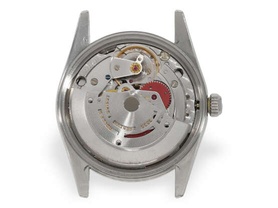 Armbanduhr: Rolex Oyster Date Chronometer mit schwarzem Ziff… - Foto 4