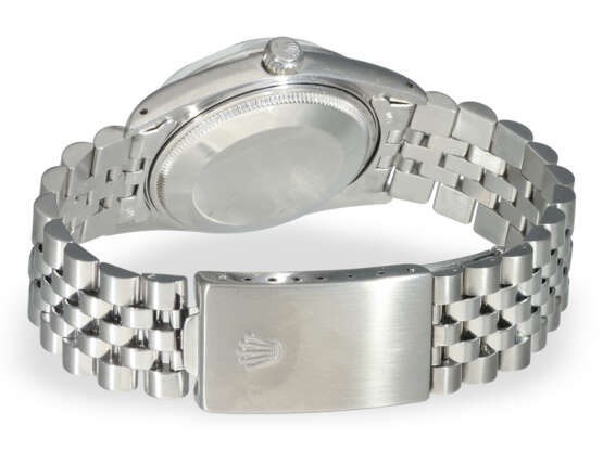 Armbanduhr: Rolex Oyster Date Chronometer mit schwarzem Ziff… - Foto 6