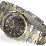 Armbanduhr: seltenes vintage Rolex Chronometer mit schwarzem… - Foto 1