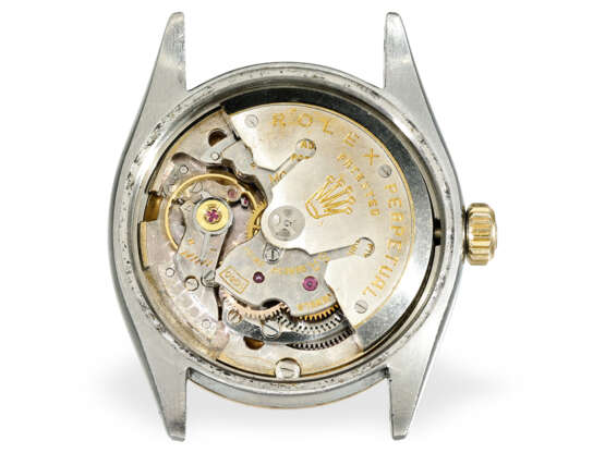 Wristwatch: rare vintage Rolex chronometer with black dial st… - фото 2