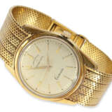 Armbanduhr: sehr seltenes, hochwertiges goldenes Eterna Chro… - Foto 4