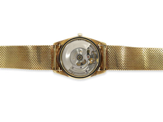 Armbanduhr: sehr seltenes, hochwertiges goldenes Eterna Chro… - Foto 2
