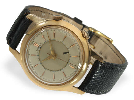 Wristwatch: Jaeger Le Coultre Memovox Ref. E852 "Pink-Gold",… - фото 2