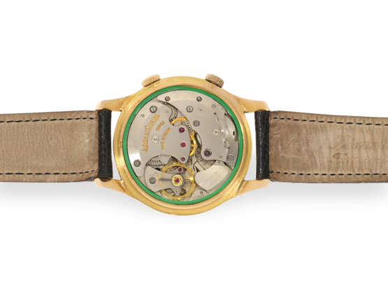 Wristwatch: Jaeger Le Coultre Memovox Ref. E852 "Pink-Gold",… - photo 3
