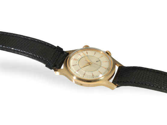 Wristwatch: Jaeger Le Coultre Memovox Ref. E852 "Pink-Gold",… - photo 4