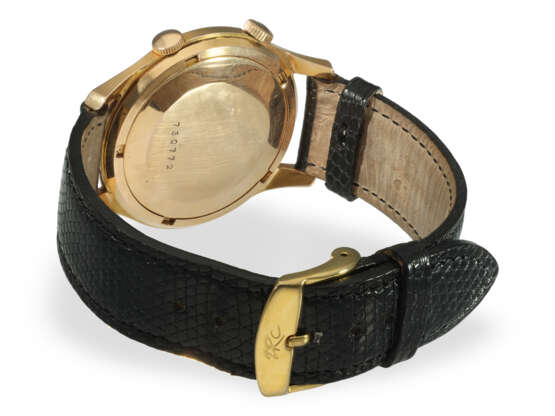 Wristwatch: Jaeger Le Coultre Memovox Ref. E852 "Pink-Gold",… - photo 7