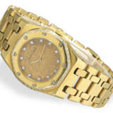 Wristwatch: very rare vintage AP Royal Oak Lady with diamond… - photo 2