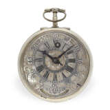 Pocket watch: extremely rare verge watch with mock pendulum a… - photo 2