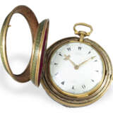 Coach clock: museum coach clock with self strike, Markwick Ma… - фото 9