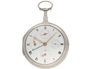 Unique, astronomical coach clock with 9 complications, includ…