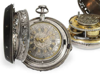 Pocket watch: large, museum-quality Landsberg pocket watch wi…
