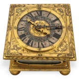 Table clock: museum-quality, extremely early horizontal clock… - фото 1