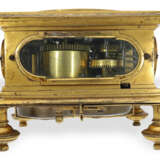 Table clock: museum-quality, extremely early horizontal clock… - photo 3