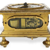 Table clock: museum-quality, extremely early horizontal clock… - фото 5