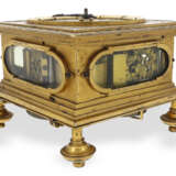Table clock: museum-quality, extremely early horizontal clock… - photo 6