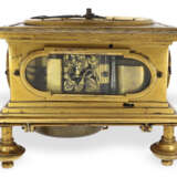Table clock: museum-quality, extremely early horizontal clock… - photo 7
