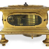 Table clock: museum-quality, extremely early horizontal clock… - фото 8