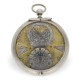 Important astronomical pocket watch/coach clock, Pierre Caill… - фото 1