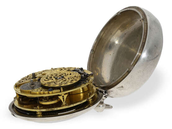 Important astronomical pocket watch/coach clock, Pierre Caill… - photo 4