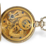 A large enamel pocket watch of exceptional quality, Fleurier… - фото 3