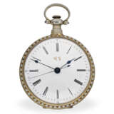 Pocket watch: 2 large enamel watches for the Chinese market,… - фото 3