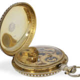 Pocket watch: 2 large enamel watches for the Chinese market,… - фото 5