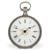Pocket watch: 2 large enamel watches for the Chinese market,… - photo 10