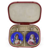 Pocket watch: 2 large enamel watches for the Chinese market,… - photo 11