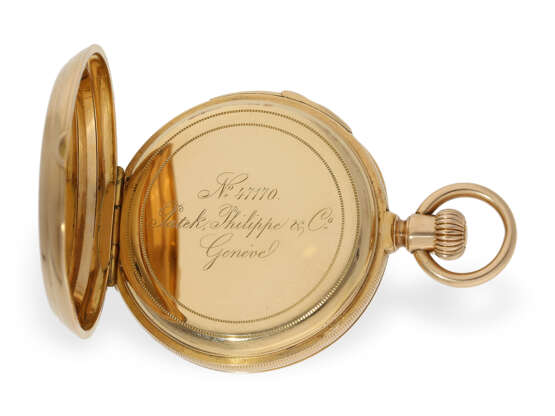 Pocket watch: early Patek Philippe with quarter repeater, no.… - photo 3