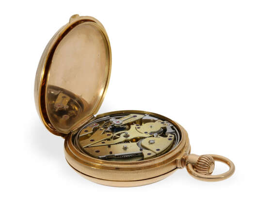 Pocket watch: early Patek Philippe with quarter repeater, no.… - photo 4