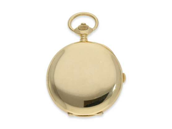 Taschenuhr: extrem seltenes Chronometer mit Chronograph, Vac… - Foto 7